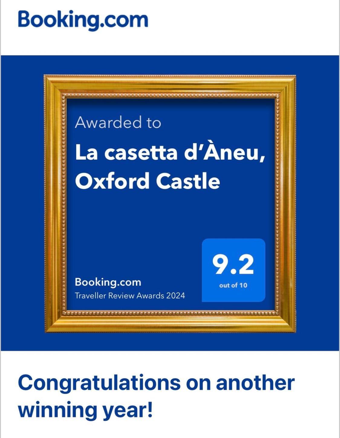La Casetta D'Aneu, Oxford Castle מראה חיצוני תמונה